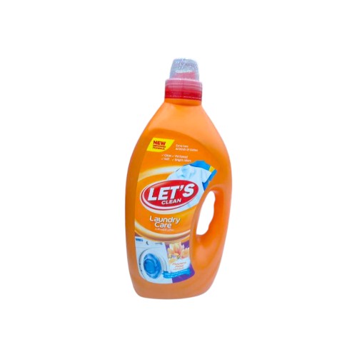 LETS LIQUID DETERGENT ORANGE 5L