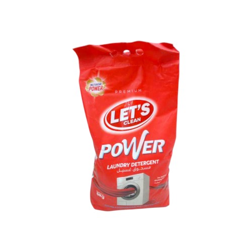LETS WASHING POWDER PREMIUM 6KG