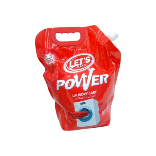 LETS LIQUID DETERGENT PREMIUM 3