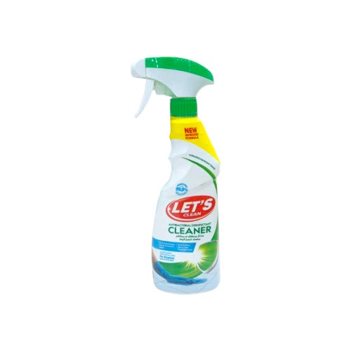 LETS DISINFECTANT SPRAY LEMON 6