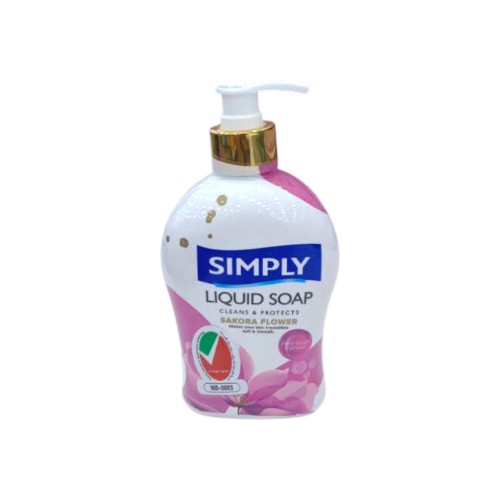 SIMPLY HAND LIQUID SOAP SAKURA