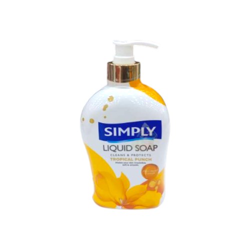 SIMPLY HAND LIQUID SOAP TROPICA
