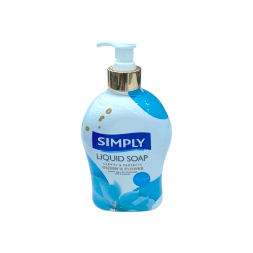 SIMPLY HAND LIQUID SOAP QUEEN 4