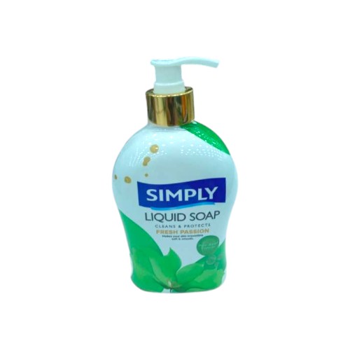 SIMPLY HAND LIQUID SOAP PASSION