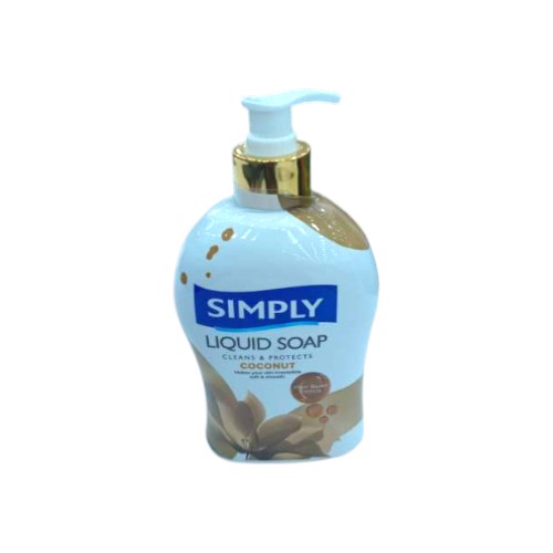 SIMPLY HAND LIQUID SOAP COCONUT