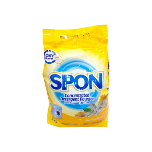 SPON WASHING POWDER SUN 2KG