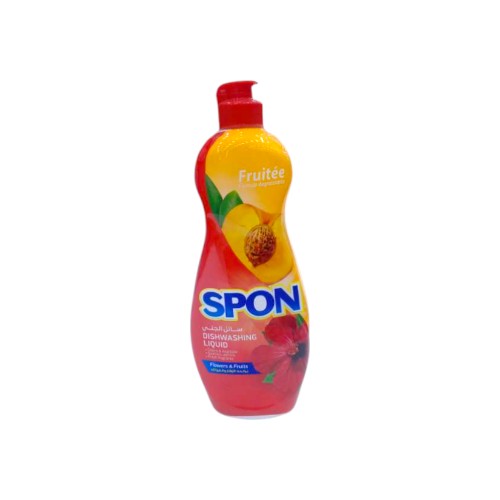 SPON DISHWASHING LIQUID PEACH 7