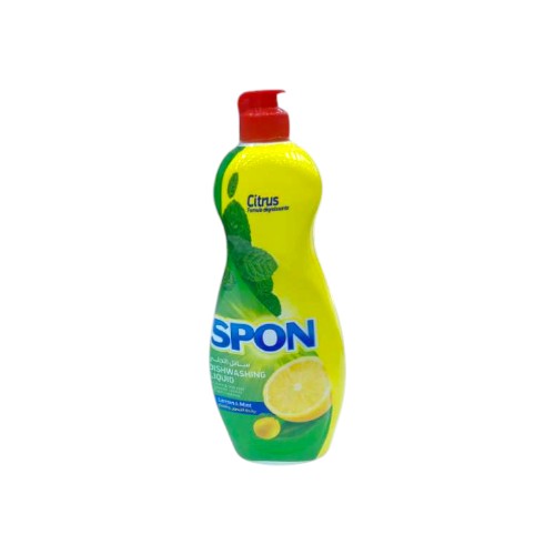 SPON DISHWASHING LIQUID LEMON M