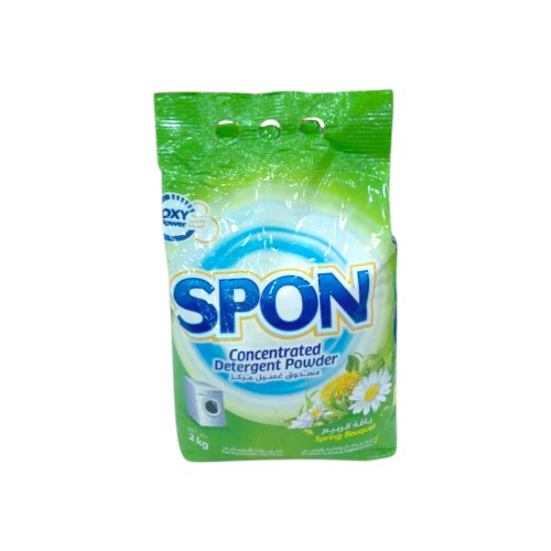 SPON WASHING POWDER SPRING 2KG