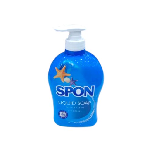 SPON HAND LIQUID SOAP SEA 450ML