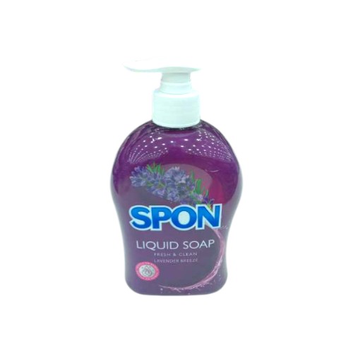 SPON HAND LIQUID SOAP LAVENDER