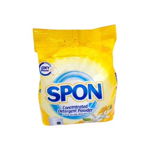 SPON WASHING POWDER LEMON 1KG
