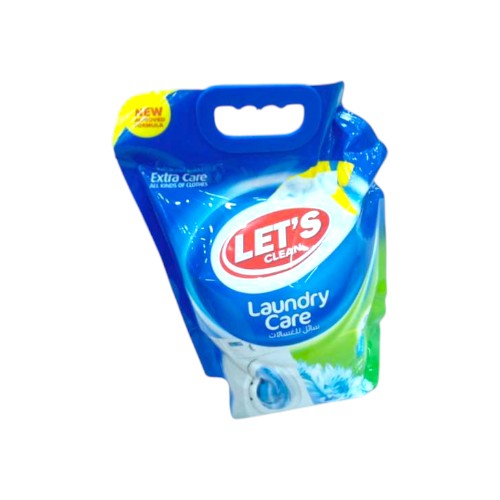 LETS LIQUID DETERGENT BLUE 3.5L