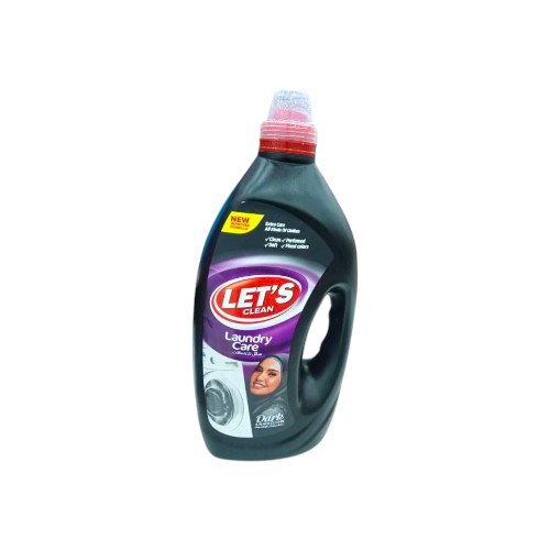 LETS LIQUID DETERGENT BLACK 5L