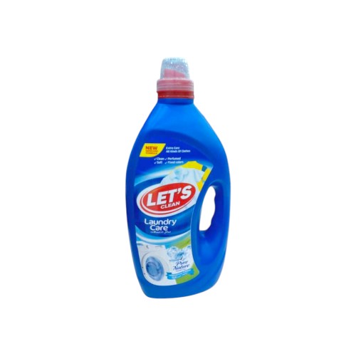 LETS LIQUID DETERGENT BLUE 5L