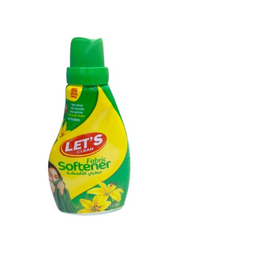 LETS FABRIC SOFTENER LILAC 1L