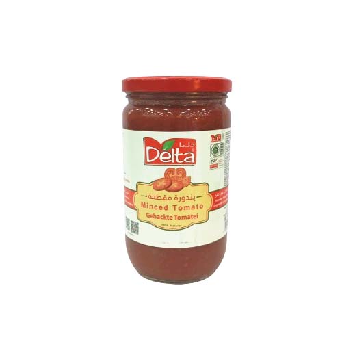 DELTA MINCED TOMATOES 700G
