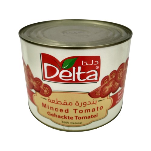 DELTA MINCED TOMATOES 2KG