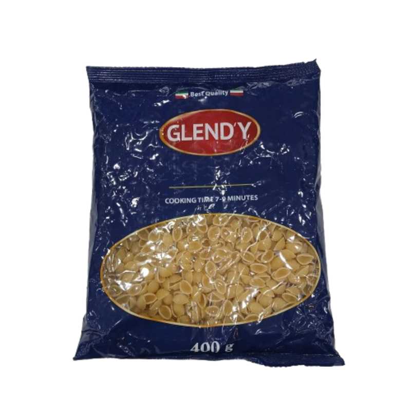 GLENDY PASTA CONCHIGLLE 400G