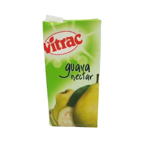 VITRAC JUICE GUAVA TETRA 1L