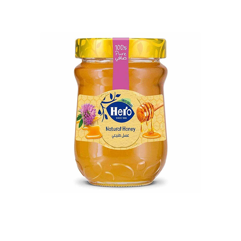 HERO NATURAL HONEY 365G