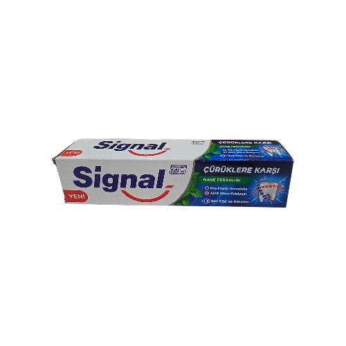 SIGNAL TOOTHPASTE 100ML AGAINST