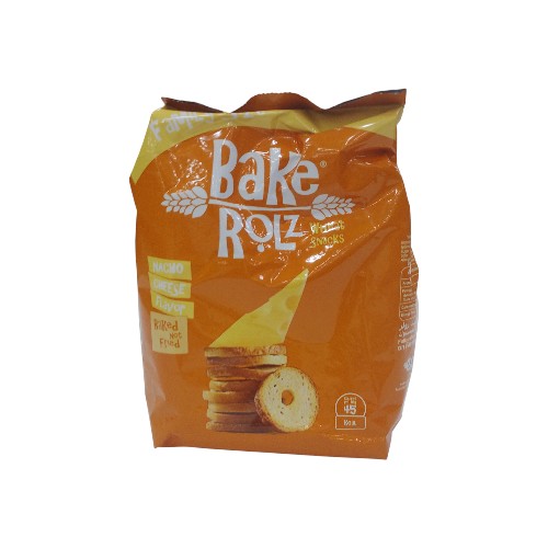 BAKE ROLZ 92GM NACHO CHEESE