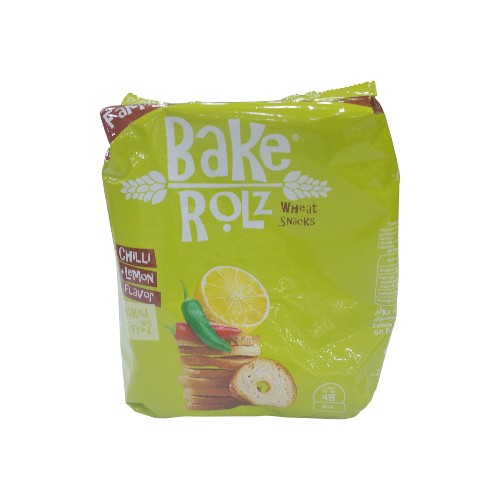 BAKE ROLZ 92GM CHILLI LEMON