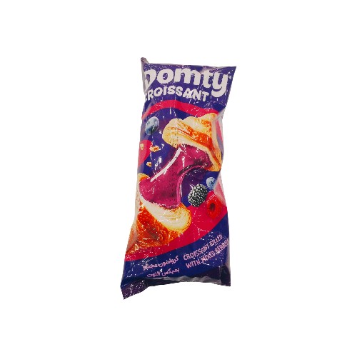 DOMTY CROISSANT 90G MIX BERRY