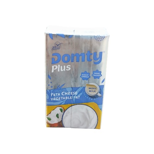 DOMTY PLAIN TETRA FETA CHEESE 1
