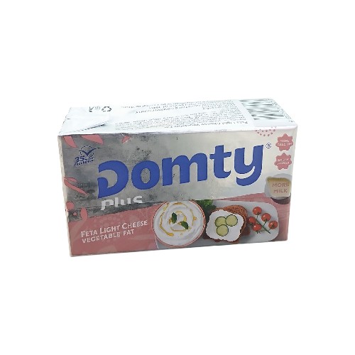 DOMTY LITE TETRA FETA CHEESE 25