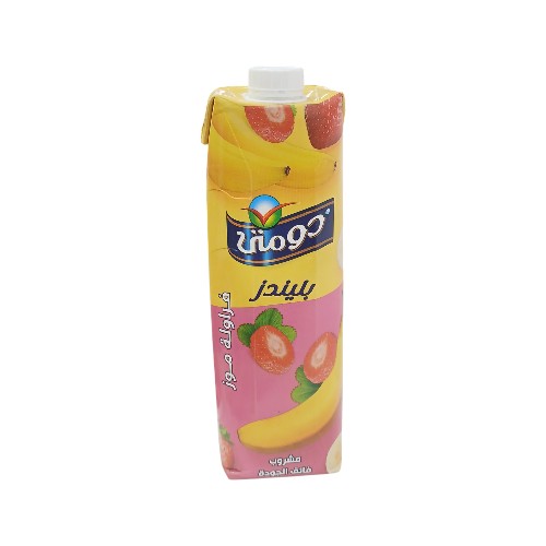 DOMTY JUICE  STRAWBERRY BANANA