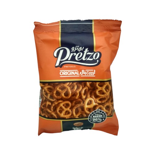 PRETZO-ORIGINAL BBQ 30G