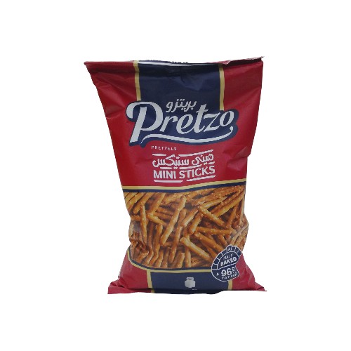 PRETZO MINI STICKS SALT 95G