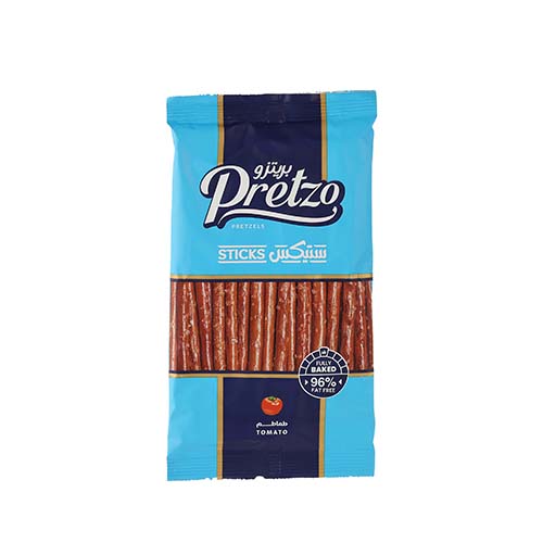 PRETZO STICKS TOMATO 45G