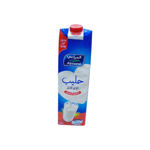 ALMARAI FULL FAT MILK 1L COM BI