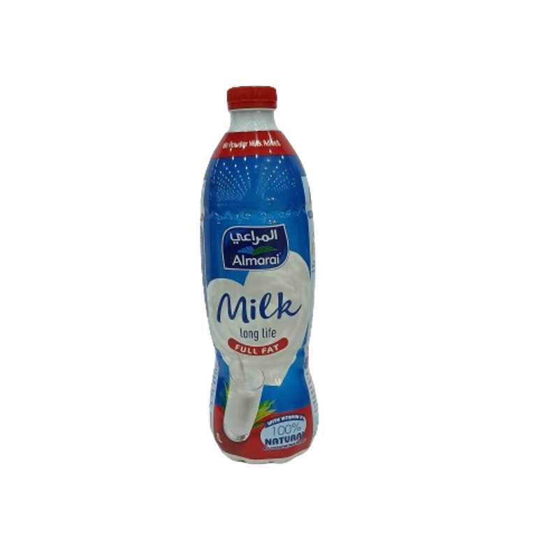 ALMARAI MILK FULL CREAM 1L PET
