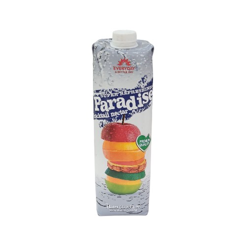 PARADISE JUICE COCKTAIL NECTAR