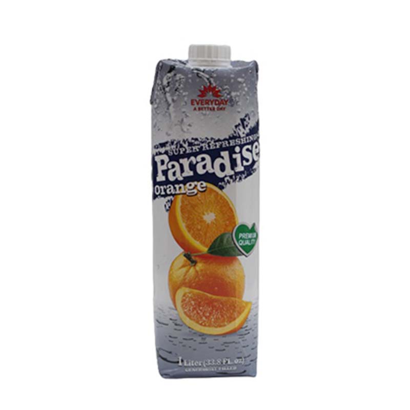 PARADISE ORANGE JUICE 1L
