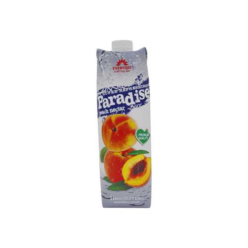 PARADISE JUICE PEACH NECTAR 1L