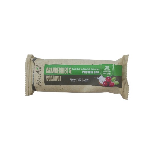 ABU AUF PROTEIN BAR CRANBERRIES