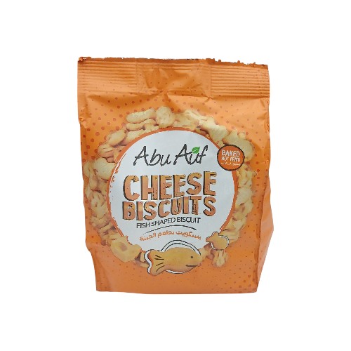 ABU AUF CHEESE BISCUIT 80G