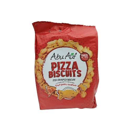 ABU AUF PIZZA BISCUIT 80G