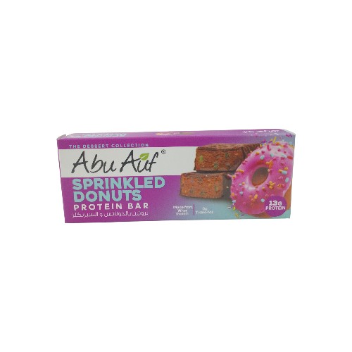 ABU AUF PROTEIN BAR SPRINKLED D