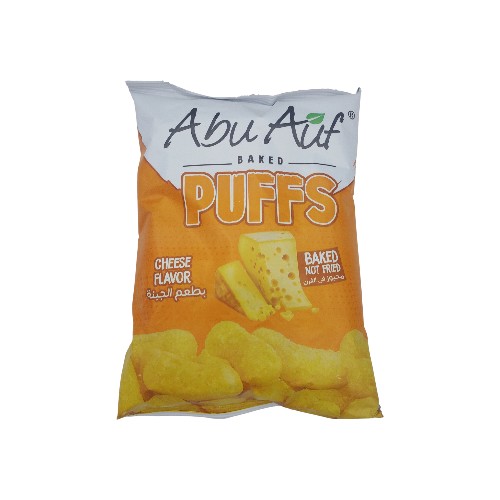 ABU AUF PROTEIN PUFFS CHEESE 40