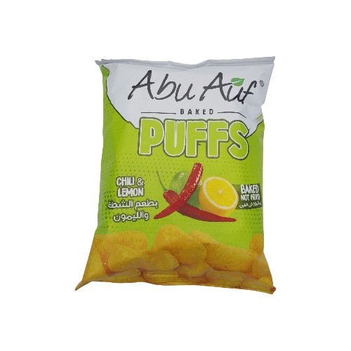 ABU AUF PROTEIN PUFFS CHILI  LE