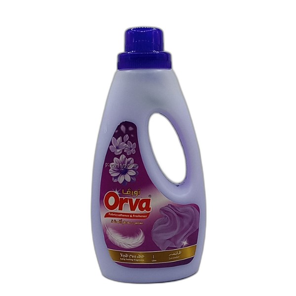 ORVA LAVENDER SOFTNER & FRESHNER 1L