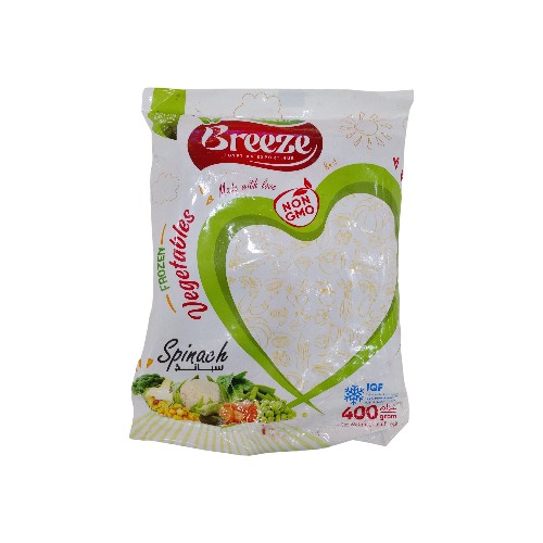 BREEZE SPINACH 400G