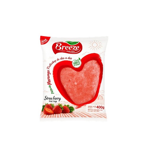 STRAWBERRY BREEZE 400G