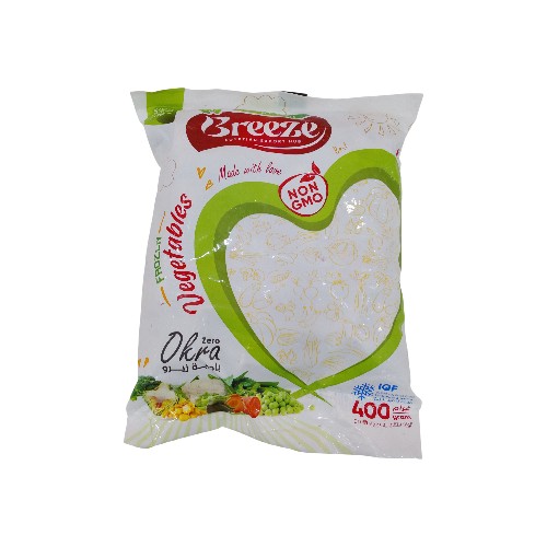 BREEZE OKRA ZERO 400G